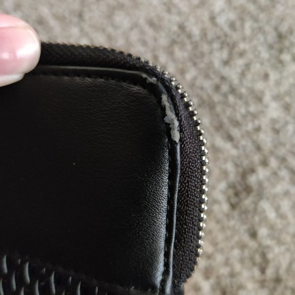 Black Calvin Klein Wristlet - Picture 3 of 4